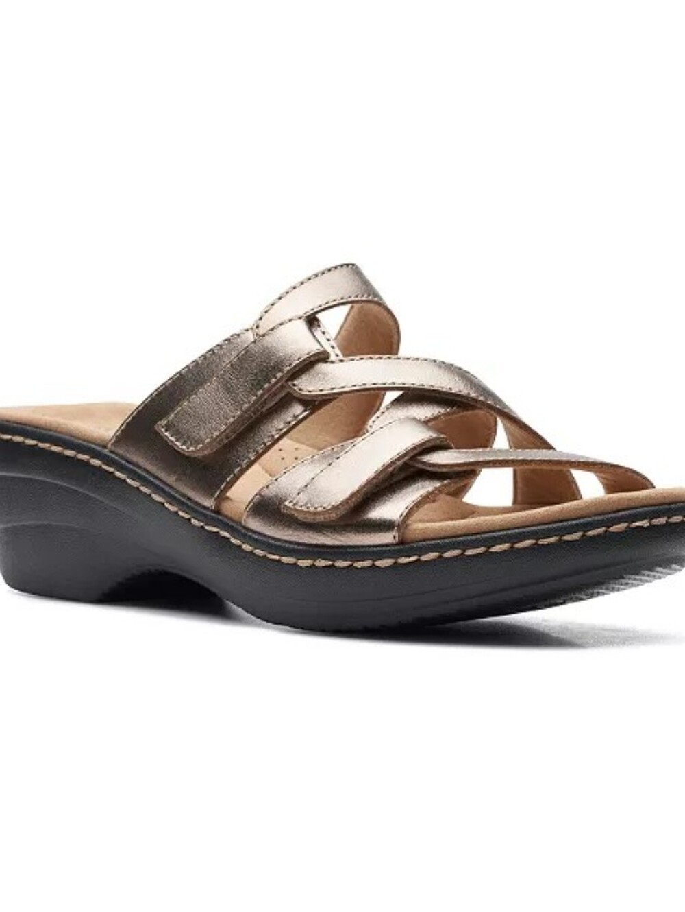Clark's Women's Merliah Karli Slip On Strappy Sandal